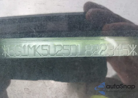 2013 Chevrolet Caprice Police from USA, damaged, VIN 6G1MK5U25DL822345